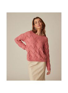 Damestrui met zigzag patroon