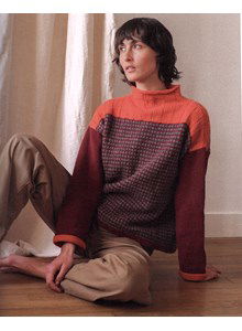 Damestrui met een in kleur afstekende pas