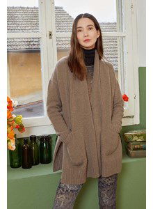 Damesvest met zakken