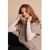 spencer met col gemaakt van Lammy Yarns Coutry Wool