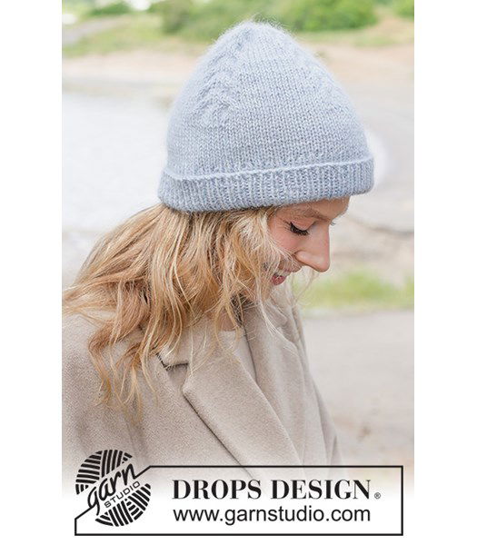 Breipatroon Muts Ice Bloom Hat