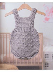Gehaakt rompertje 
