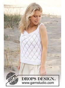 Damestop zonder mouwen