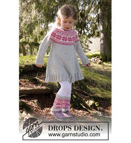 Jurk gemaakt van Drops Karisma