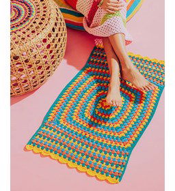 Vloedkleed Juarez gemaakt van Pingouin Esterel