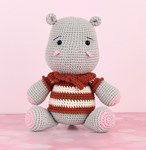 Haakpatroon Nijlpaard Pio