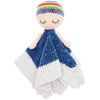 Baby Blankie Rainbow Lovey