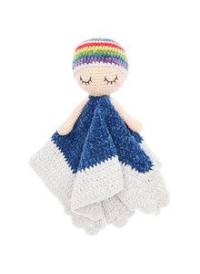 Baby Blankie Rainbow Lovey