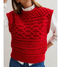 Spencer in kabelpatroon gemaakt van Phildar Phil Looping