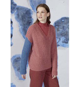 Damestrui gemaakt van Lang Yarns Suri Alpaca