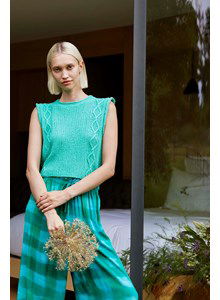 Taps toelopend topje