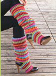 Breipatroon Beenwarmers