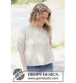 Vanilla Dusk Trui gemaakt van Drops Fabel