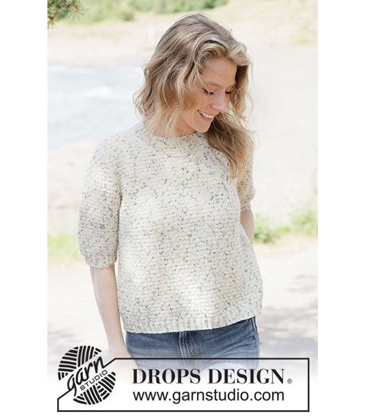 Breipatroon Vanilla Dusk Trui