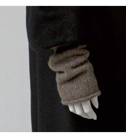 Polswarmers gemaakt van Lang Yarns Cashmere Premium