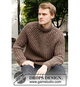 herentrui gemaakt van Drops Air