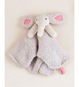 Knuffeldoek olifant gemaakt van Vulling