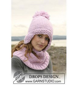 Halswarmer en mut gemaakt van Rondbreinaald nr 9