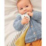Breipatroon Babyvestje