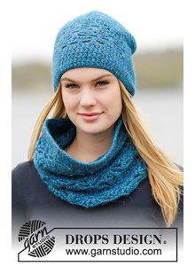 Gehaakte muts en halswarmer