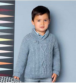 Trui gemaakt van Phildar Phil Partner 3,5