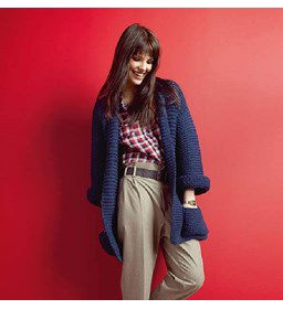 Vest gemaakt van Phildar Phil Rapido