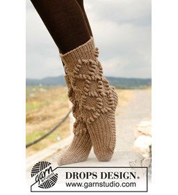 Sokken gemaakt van Drops Nepal