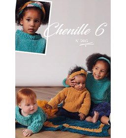 Babytrui  gemaakt van Lammy Yarns Chenille 6