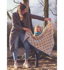 Omslagdoeken met hartjes