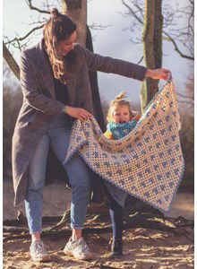 Omslagdoeken met hartjes