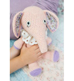 Olifant gemaakt van Drops Paris