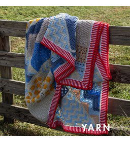 Deken gemaakt van Scheepjes Colour Crafter