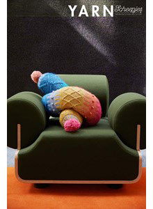 Gelust kussen met pompons