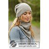 Beanie met col