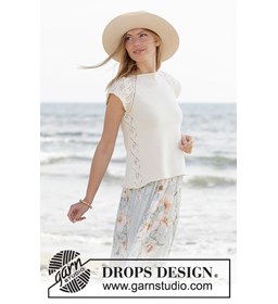 Hemdje gemaakt van Drops Safran