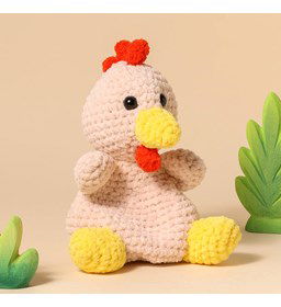 Kroeltje Kipje Kai gemaakt van Vulling