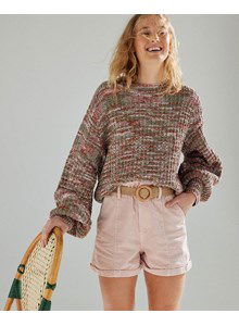 Damestrui met ballonmouwen