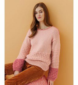 Dames trui gemaakt van Phildar Phil Polaire