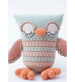 Uil gemaakt van Drops Paris