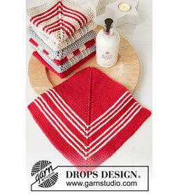 Doekje gemaakt van Drops Paris