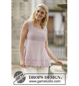 Tuniek gemaakt van Drops Muskat