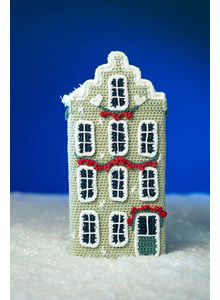 Grachtepand met trapgevel