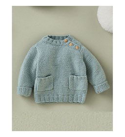 Kindertruitje gemaakt van Phildar Phil Ecolaine