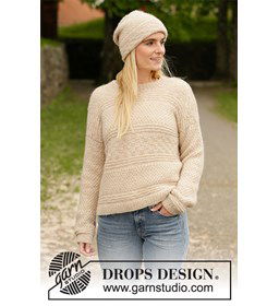 Damestrui Weaving Memories gemaakt van Rondbreinaald nr 5,5