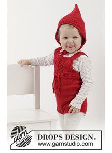 Kruippakje, sokken en muts.