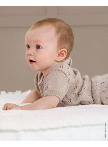 Babytruitje met ajour