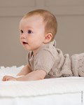 Breipatroon Babytruitje met ajour