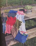 Breipatroon Kinderplaid