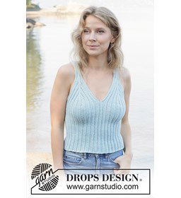 Hidden Creek Top gemaakt van Drops Paris