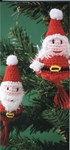 Haakpatroon kerstman en kerstvrouw